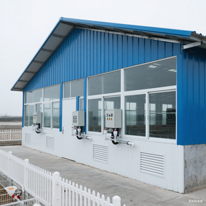 <span class=keywords><strong>Officina</strong></span> in Acciaio Personalizzabile e Resistente per Allevamenti Avicoli, Stalle per Polli, Cavalli e Bestiame - Product Image 6