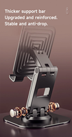 Support universel pour téléphone portable à 360 rotations, pliable et paresseux, pour iPhone 17 et Samsung S25