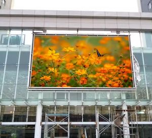 Yüksek parlaklık açık LED dijital Video duvar Pantalla ekran sokak reklam P10 LED ekran - Product Image 5