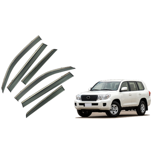 Deflectores de Ventana Laterales para Toyota LC200 2008-2019 Protector de Lluvia Accesorios de Coche - Product Image 1