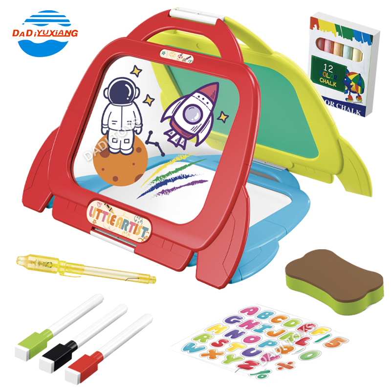 Lavagna Magnetica Seimome Per Bambini 1-3 Anni: Disegna E Gioca Con Le Gambe Rimovibili