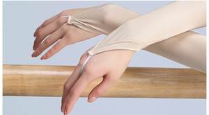 Body da Danza Classica Color Carne all'Ingrosso, Abbigliamento per <span class=keywords><strong>Ginnastica</strong></span> e Danza, Tuta da Allenamento per Ballerine - Product Image 5