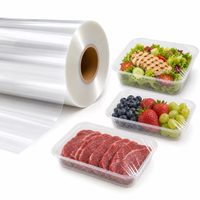 Film de couvercle Retort Easy Peel stérilisable à 121 degrés pour barquette d'aliments cuits