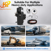 OkyRie WH-35 10-35KW Kabinenheizung Flüssigkeitsheizgerät iOS Android App-Steuerung Industrielle Vibrationsresistente GSM-Heizung