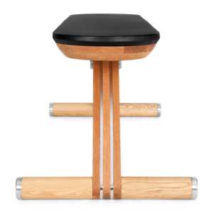 Madera de lujo de gama alta con Banco de pesas de ejercicio de acero inoxidable - Product Image 3