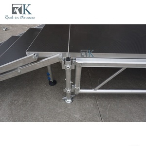 Plateforme de scène antidérapante, scène modulaire en aluminium, support de scène durable, plateforme de scène - Product Image 4