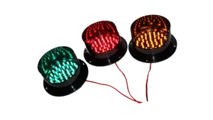 12V 24V 84mm 100mm 125mm mini <span class=keywords><strong>LED</strong></span> cảnh báo giao thông ánh sáng hổ phách nhấp nháy ánh sáng mũi tên bảng thay thế mô-đun - Product Image 2