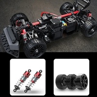 MJX Hyper Go 1:14 Escala 14304 Polo R WRC 4WD Camioneta RC de Rally con Chasis Metálico, Motor sin Escobillas, Giroscopio G3, Luces LED, Cargador, 2 Canales