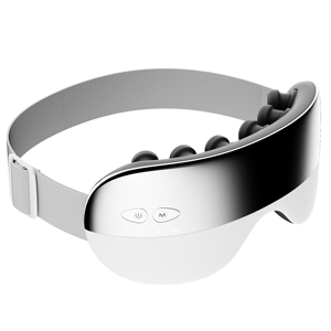 Masque de massage sans fil pour les yeux avec massage Shiatsu Chaleur Vibration Air Compression pour les maux de tête Soulagement du stress - Product Image 2