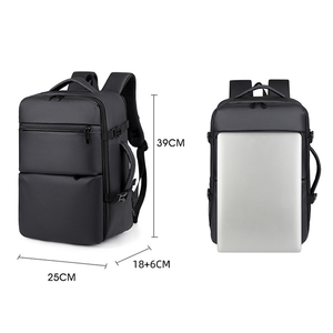 HAIBOWY 2026 Nueva <span class=keywords><strong>Mochila</strong></span> de Viaje Expandible Ultraligera para Portátil, Diseño Versátil, <span class=keywords><strong>Mochila</strong></span> Escolar Oxford para Estudiantes - Product Image 2