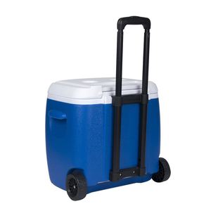 Custom Logo Camping Travel Portable Ice Chest With <b>Wheels</b> High Quality Multifunctional Insulated Cooler Box Outdoor - Product Image 3