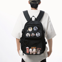 Vente en gros de sacs pour adolescents Ita à la mode, affichage d'épingles de sacs à dos Ita personnalisés Itabag