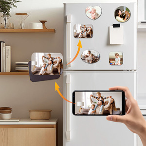 Imán Cuadrado Sublimable para Refrigerador, Productos Magnéticos para Recuerdos de <span class=keywords><strong>Atracciones</strong></span> Turísticas - Product Image 5