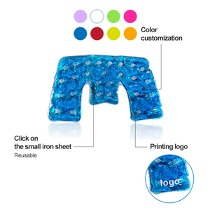 Vendita calda riutilizzabile scaldino posteriore riscaldato <span class=keywords><strong>Pack</strong></span> di calore con clic istantaneo per la cura del collo impacchi caldi e freddi - Product Image 2