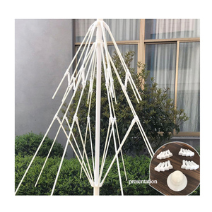 โครงร่มชายหาดราคาประหยัดแบบ FRP สำหรับกลางแจ้ง - Product Image 4