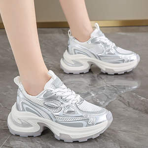 Venta al por Mayor de Fábrica, Zapatillas Deportivas de Moda para Mujer 2026, Transpirables, Cómodas, Antideslizantes, Casuales, para Correr, Caminar, Calzado Atlético - Product Image 4