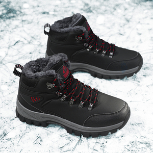 Chaussures de <span class=keywords><strong>randonnée</strong></span> CE Factory JINJIANG Make Your Design bottes en peluche pour hommes haute qualité ODM bas quantité minimale de commande chaussures de plein air fourrure <span class=keywords><strong>hiver</strong></span> 2025 - Product Image 5