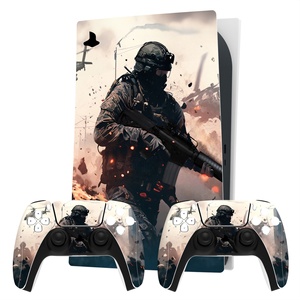 Autocollant en vinyle personnalisé pour la coque de la console PS5 et la manette - Product Image 4
