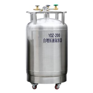 50L YDZ-50ถัง LN2ไนโตรเจนเหลวแบบเคลื่อนที่ได้แรงดันสูงสำหรับการขนส่งตัวอย่าง - Product Image 3