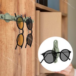 Support de présentation de lunettes personnalisé avec logo, présentoir à lunettes, support à lunettes de soleil pour voiture et mur - Product Image 5