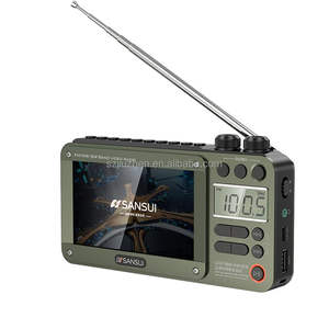 วิทยุพกพา SANSUI F50 <span class=keywords><strong>ส</strong></span>ไตล์เรโทร พร้อมซับวูฟเฟอ<span class=keywords><strong>ร์</strong></span><span class=keywords><strong>ส</strong></span>เตอริโอขนาดเล็ก เสียงดัง เสียงดี เล่น<span class=keywords><strong>เพลง</strong></span> MP3 ได้ทุกย่านความถี่ เชื่อมต่อบลูทูธ - Product Image 3