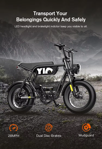 Bicicleta de Carretera 2025, Bicicleta Eléctrica de Montaña, Súper Económica, con Motor Central, Todoterreno, de Aluminio de Grado Aeronáutico - Product Image 4