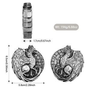 Dado giratorio metálico LM D20 de 65 mm para ruleta, <span class=keywords><strong>juego</strong></span> de <span class=keywords><strong>mesa</strong></span> portátil, dados DND para juegos de <span class=keywords><strong>mesa</strong></span>, ecológico y personalizable - Product Image 5