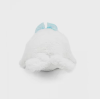 Peluche Mini Phoque de 14 cm avec Nœud Papillon, Adorable Animal Marin en Peluche, Douce Poupée de Petite Taille