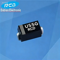 Diode laser haute efficacité GPP HER505 5A 450V, montage en surface, emballage US5G