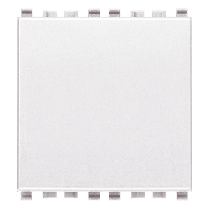 Cubierta para orificios blancos de 4,4 x 4,9 x 2 cm para accesorios de cableado - Product Image 1