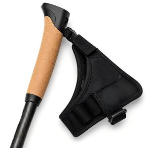 Bastones de Esquí Nórdico Zeroring 80% Carbono, Ligeros, con Empuñadura de Corcho, OEM - Product Image 3