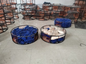 Marqueurs de nasse à crabes durables Genghai 5*11 pouces 614 714, flotteurs de pêche en PVC, flotteurs en liège pour pêcheurs nord-américains, pour nasses à crabes et homards - Product Image 5