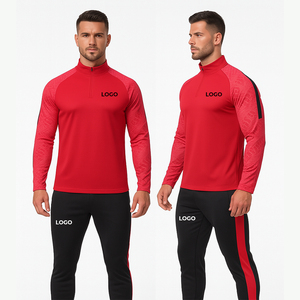 Chándal de fútbol personalizado, chándal de fútbol con bordado, chándales de fútbol 2023 2024 - Product Image 1