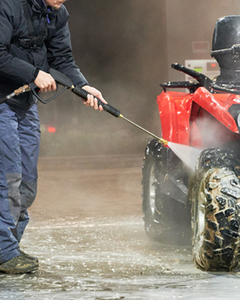 Manguera de Agua de Alta Presión con Trenzado de Acero para Agua Caliente y Fría 35 ° F a 212 ° Tubería de Suministro Flexible y Duradera con Capa Interior y Exterior de <span class=keywords><strong>Goma</strong></span> F - Product Image 6