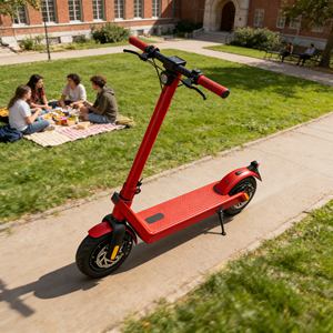 Trottinette électrique à succès 500W 36V pliable pour enfants Jouets à roulettes et visites de carnaval - Product Image 4