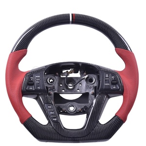 Volante Deportivo Personalizado OEM de Fibra de Carbono K5 en Oferta - Product Image 1