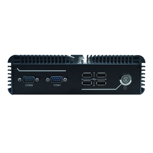 Computadora Industrial Resistente BOX-PC Intel J6412, 6 Puertos RS232 COM, 2 Puertos LAN, Sin Ventilador, Integrada, con Almacenamiento M.2 y SATA, <span class=keywords><strong>Linux</strong></span>, DDR4 - Product Image 3