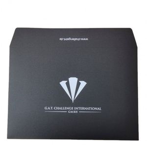 ซองจดหมายกระดาษพิมพ์โลโก้ตามสั่ง ขนาดและสีตามต้องการ ขายส่ง - Product Image 3