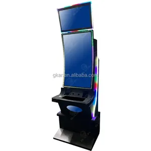 2023 New Arrival Deluxe Entertainment 43 "Tela Curva Monitor Metal Machine Preview Game Cabinet