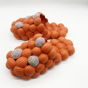 <span class=keywords><strong>Ciabatte</strong></span> estive personalizzate <span class=keywords><strong>con</strong></span> logo e cinturino per donna, antiscivolo, <span class=keywords><strong>con</strong></span> suola spessa, per bagno, interni, uso domestico, in EVA, per coppie. - Product Image 5