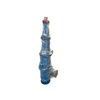 Hydrocyclone de séparation robuste avec revêtement en PU résistant à l'usure pour désander et déserfileur, destiné aux installations de lavage de sable et à la séparation de boues minières