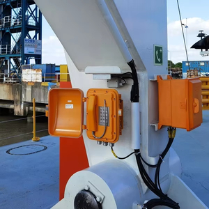 Manufacturer Analogue Ex-proof Telephone <strong>Intercom</strong> Vandal Proof Industrial Phone Telephone Mining Telephone KNE55 - Product Image 1