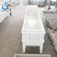Clarificateur circulaire à entraînement central et réservoir de sédimentation pour le traitement des eaux usées des papeteries