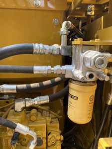 Excavatrice d'occasion Caterpillar Cat312D2GC d'origine, CAT 312, Cat312D2, excavatrice Cat312GC, excavatrice sur chenilles, vente chaude - Product Image 5