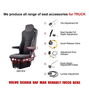 Kits de reparación de asientos de camiones para VOLVO MAN <span class=keywords><strong>DAF</strong></span> para asiento ISRI y accesorios de asiento GRAMMER - Product Image 2