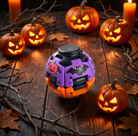 Spinner Fidget Ball Giratorio 360° para Halloween, Venta al Por Mayor °   Juguete giratorio sensorial para aliviar el estrés, regalo para fiesta de Halloween para niños