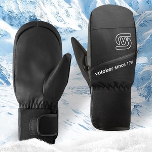 Gants de <span class=keywords><strong>ski</strong></span> imperméables et coupe-vent en gros pour l'<span class=keywords><strong>hiver</strong></span>, mitaines de <span class=keywords><strong>ski</strong></span> personnalisables avec logo, gants de snowboard en cuir - Product Image 6