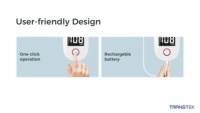 Appareil intelligent de mesure du glucose sanguin avec bandelettes de test pour usage domestique, kit de surveillance du diabète, lecteur numérique