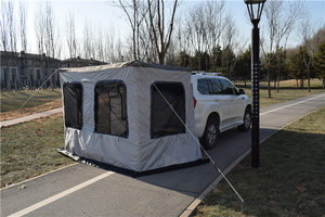 Auvent de camping rétractable pour toit de voiture <span class=keywords><strong>4x4</strong></span> - Product Image 2