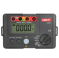Nuevo Medidor de Resistencia de Tierra UNI-T UT521 Original con Alta Precisión en Stock